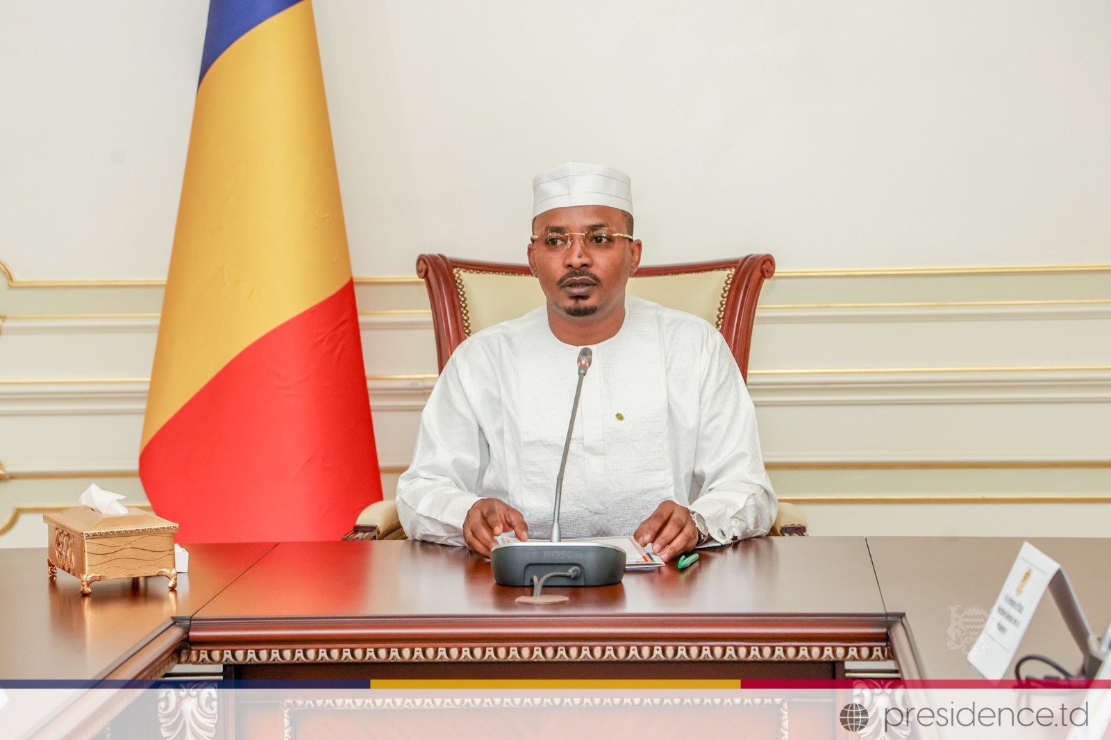 Tchad : le Comité national fait le point au chef de l’Etat sur la gestion des inondations