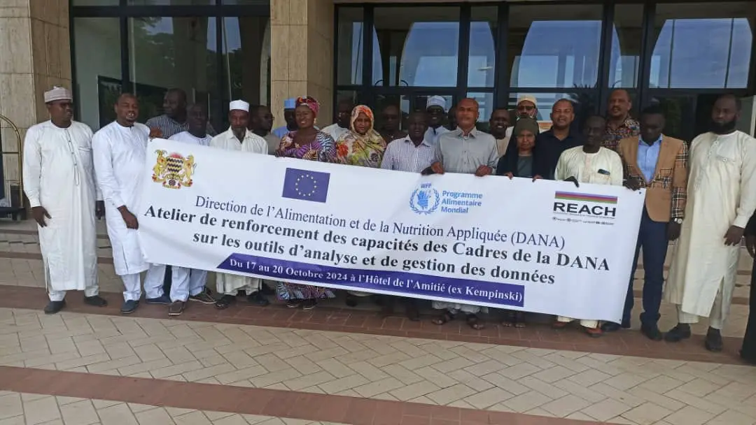 Tchad : La DANA renforce les compétences de ses cadres en analyse de données pour une meilleure lutte contre la malnutrition