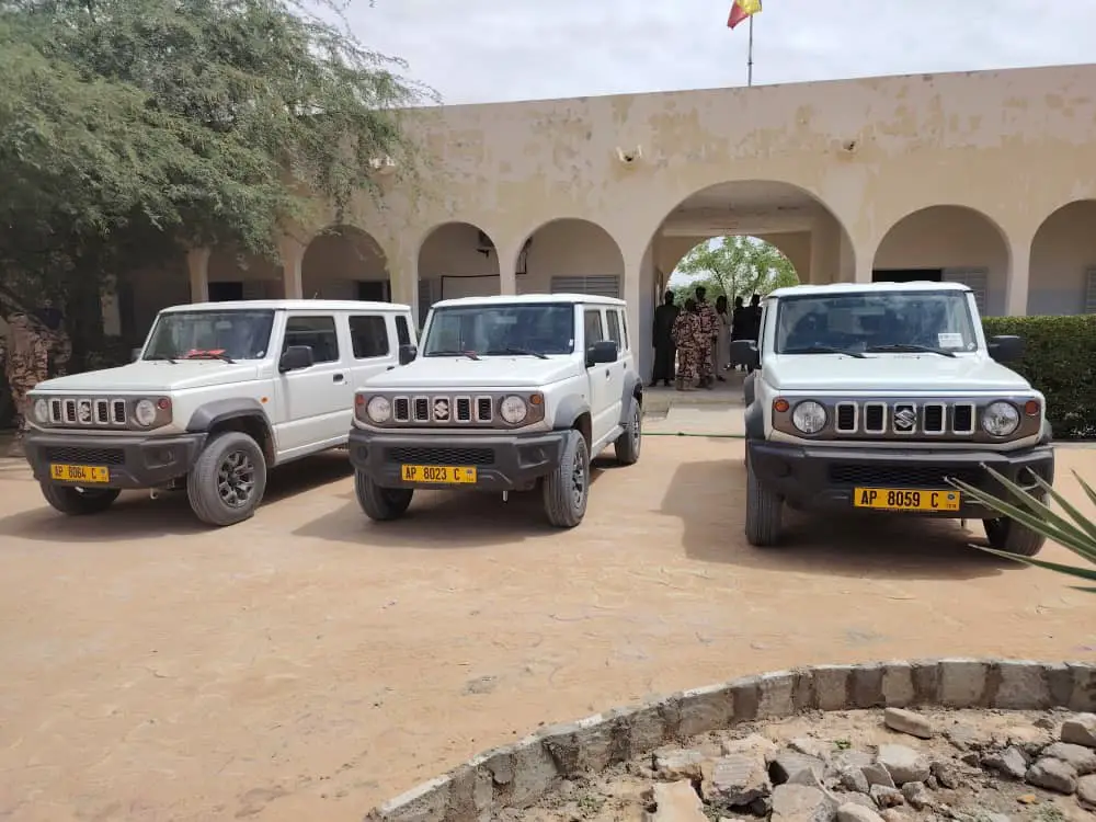 Tchad : Remise officielle des clés de véhicules aux inspecteurs départementaux du Kanem