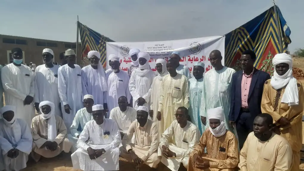 Tchad : À Abéché, le délégué de l’éducation du Ouaddaï inaugure un cycle secondaire