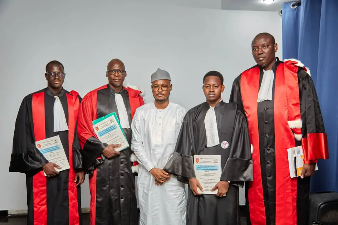 ​Université Saint Christopher de Dakar : La famille des médecins tchadiens s'agrandit