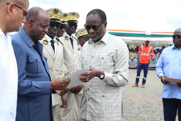 Côte d’Ivoire - Industrie Extractive : Inauguration de la Mine d’Or de Lafigué