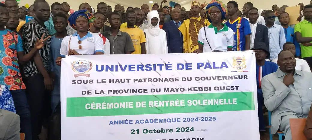 Tchad : ​Lancement de la rentrée académique 2024-2025 à l'Université de Pala