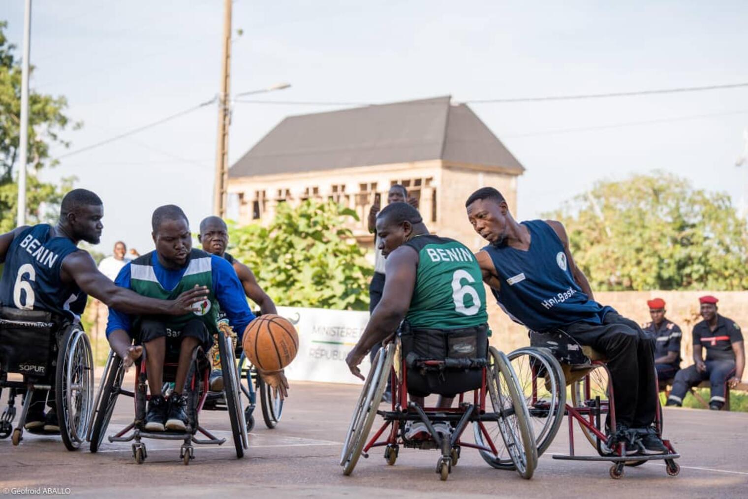 Bénin : inclusion sociale des personnes handicapées par le sport