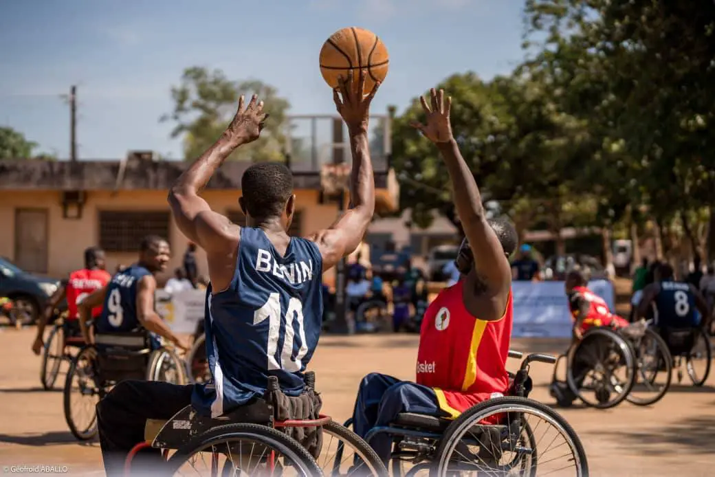 Bénin : inclusion sociale des personnes handicapées par le sport