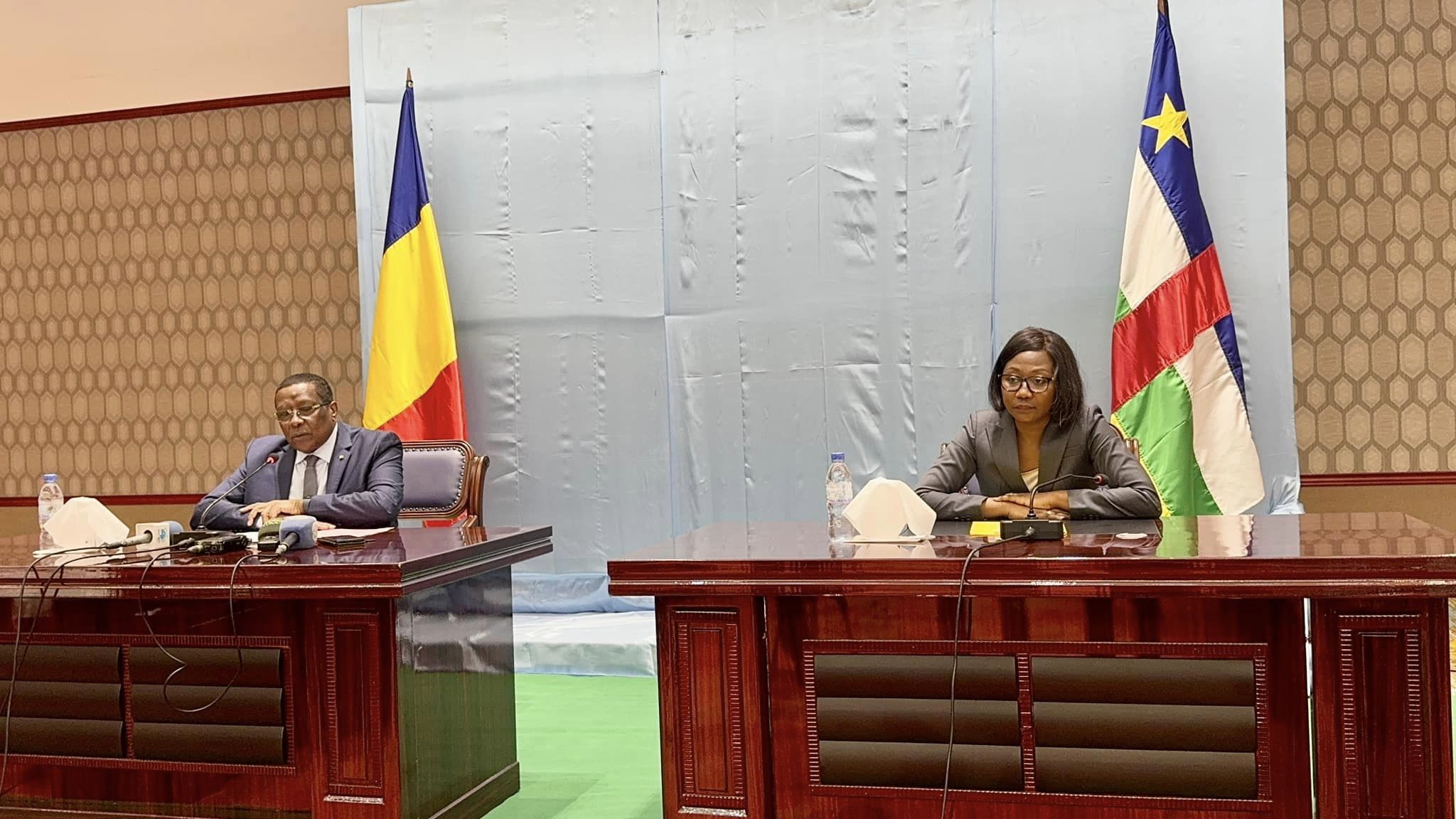 Tchad-RCA : ouverture des travaux de la grande commission mixte