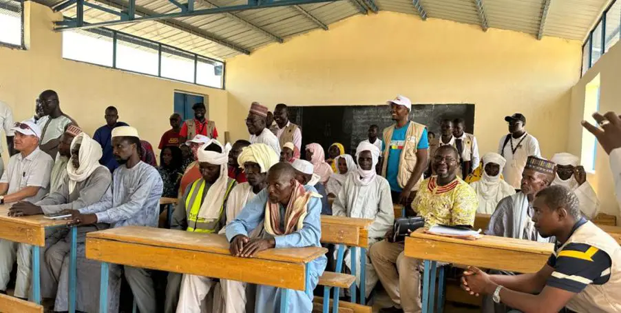 Lac Tchad : l’impact du projet ADELAC, construire l’avenir à partir de l’école