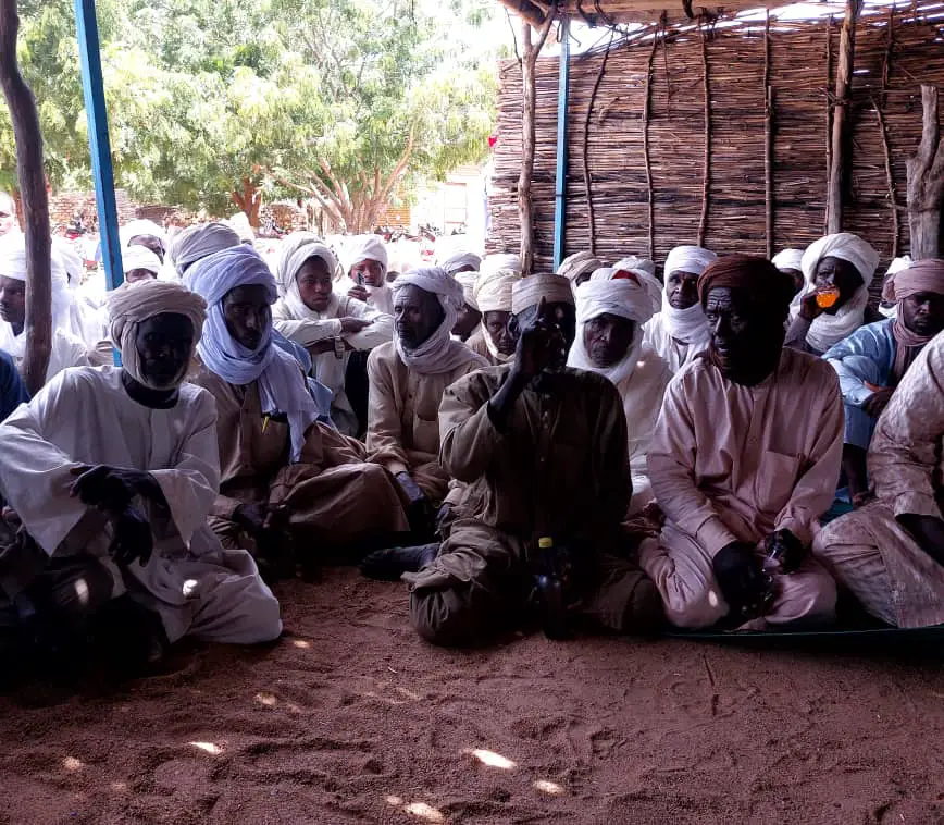 Tchad : au Ouaddaï, sensibilisation pour protéger les forêts et prévenir les feux de brousse