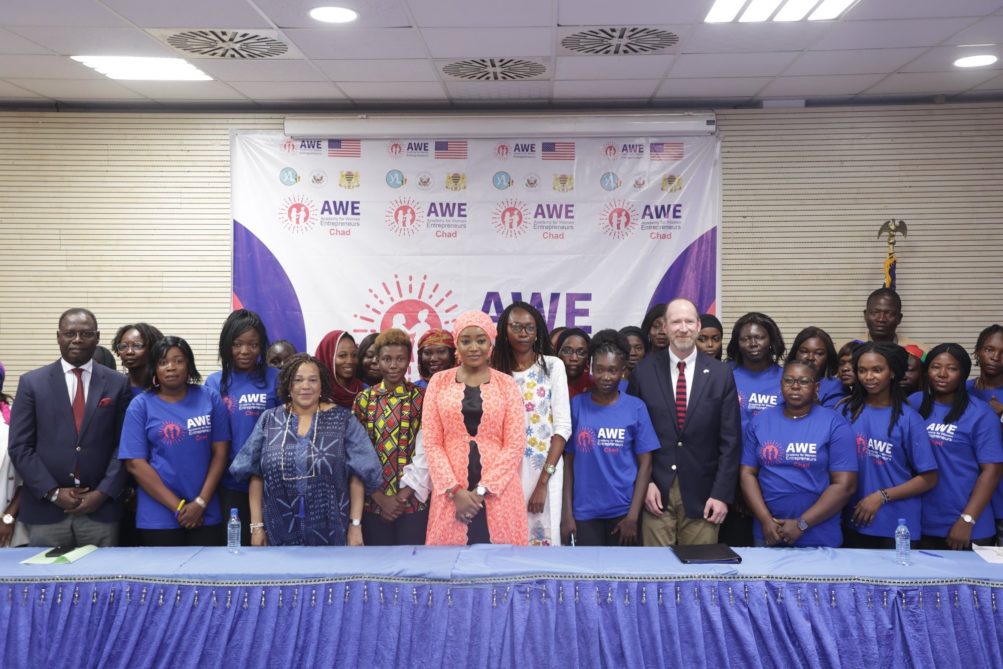 Le Tchad propulse l'entrepreneuriat féminin : lancement de l'Academy of Women Entrepreneurs