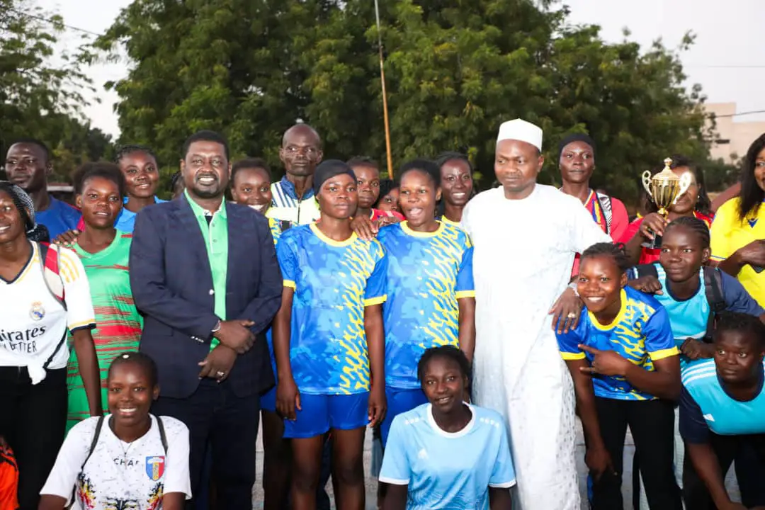 Le handball féminin tchadien en fête : la finale de la Coupe Me Abakar Djermah Aumi