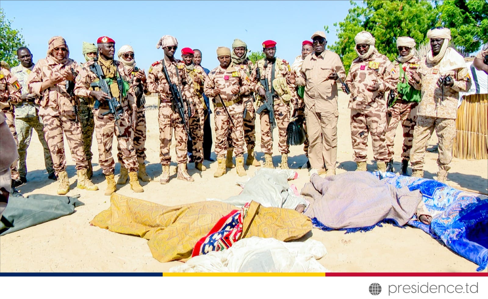 Lac Tchad : le chef de l'État au front pour soutenir les troupes et déclencher l'opération "Haskanite"