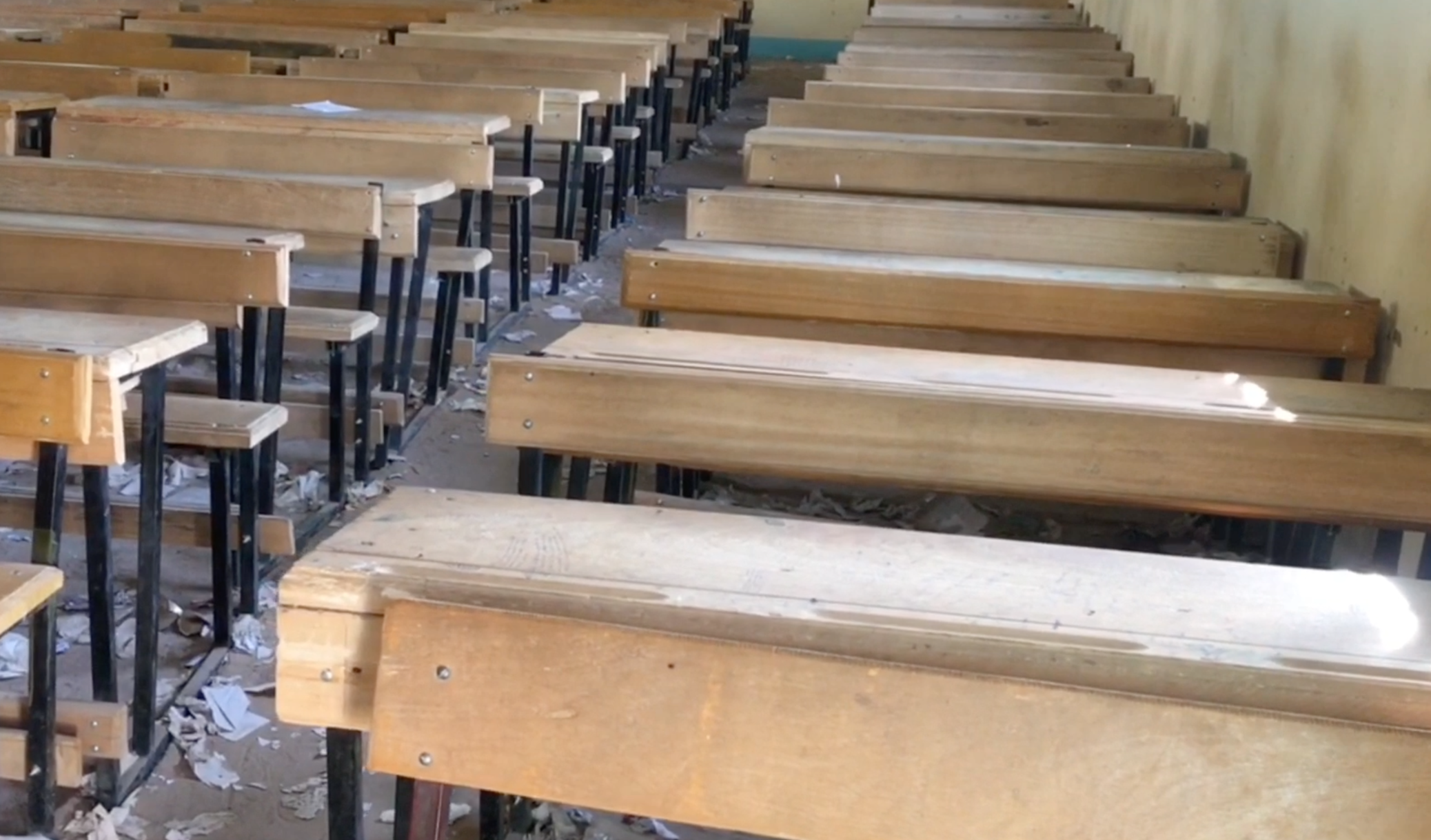 Une salle de classe au Tchad. Crédits : D.H./Alwihda Info