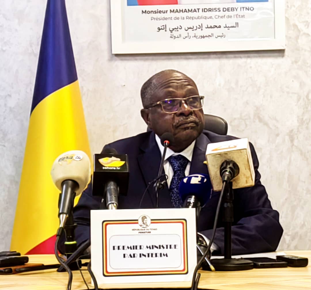 Tchad : opération Haskanite, le PM par intérim appelle au calme et à l’unité