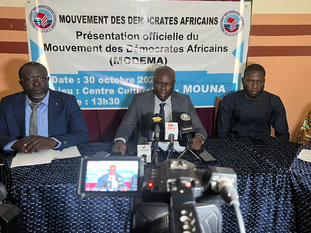 Tchad : Le Mouvement Démocrates Africains lance officiellement ses activités