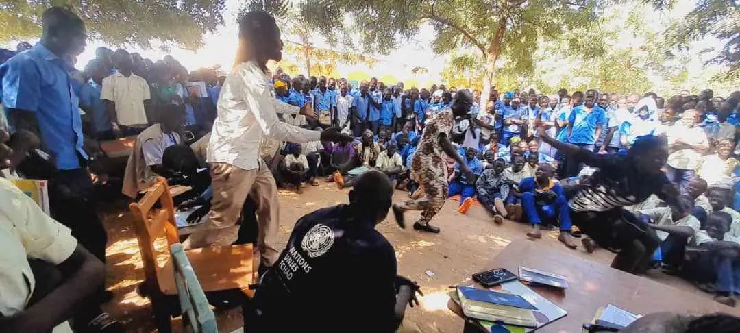 Tchad : au Mayo Kebbi Ouest, DHSF vulgarise les textes sur les droits à l’éducation