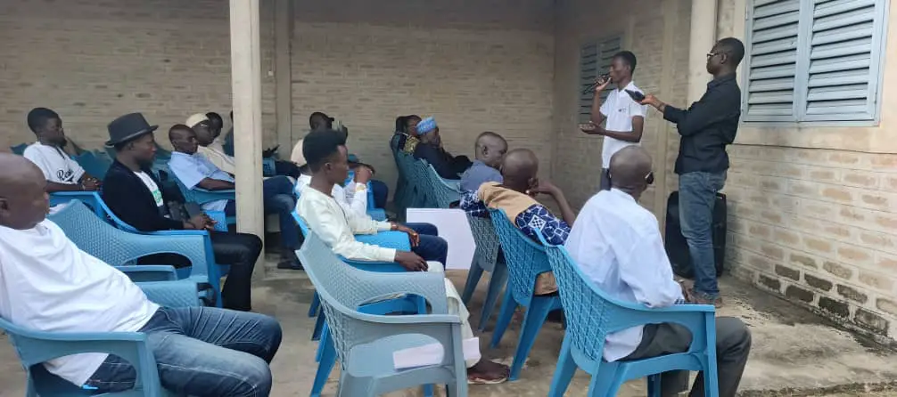 Tchad : Outomadji Ramadji Ngarianouba, un jeune leader inspire avec le Centre 'Compétences' à Sarh