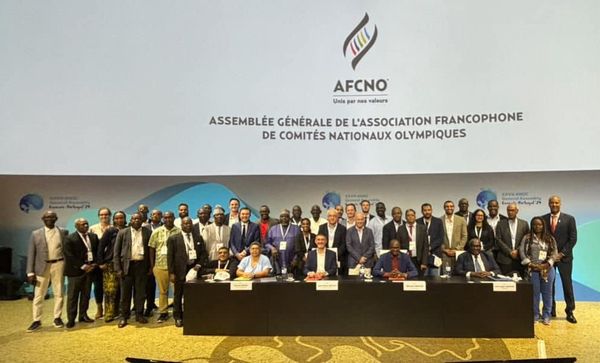 Le Tchad porte haut le flambeau de la Francophonie sportive lors de l'Assemblée Générale de Lisbonne