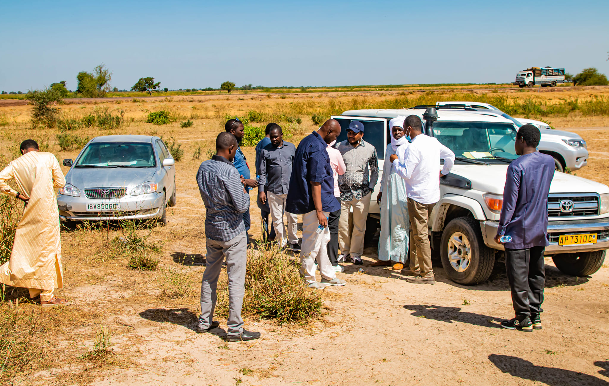 Tchad : Le futur aéroport de Djarmaya prend forme