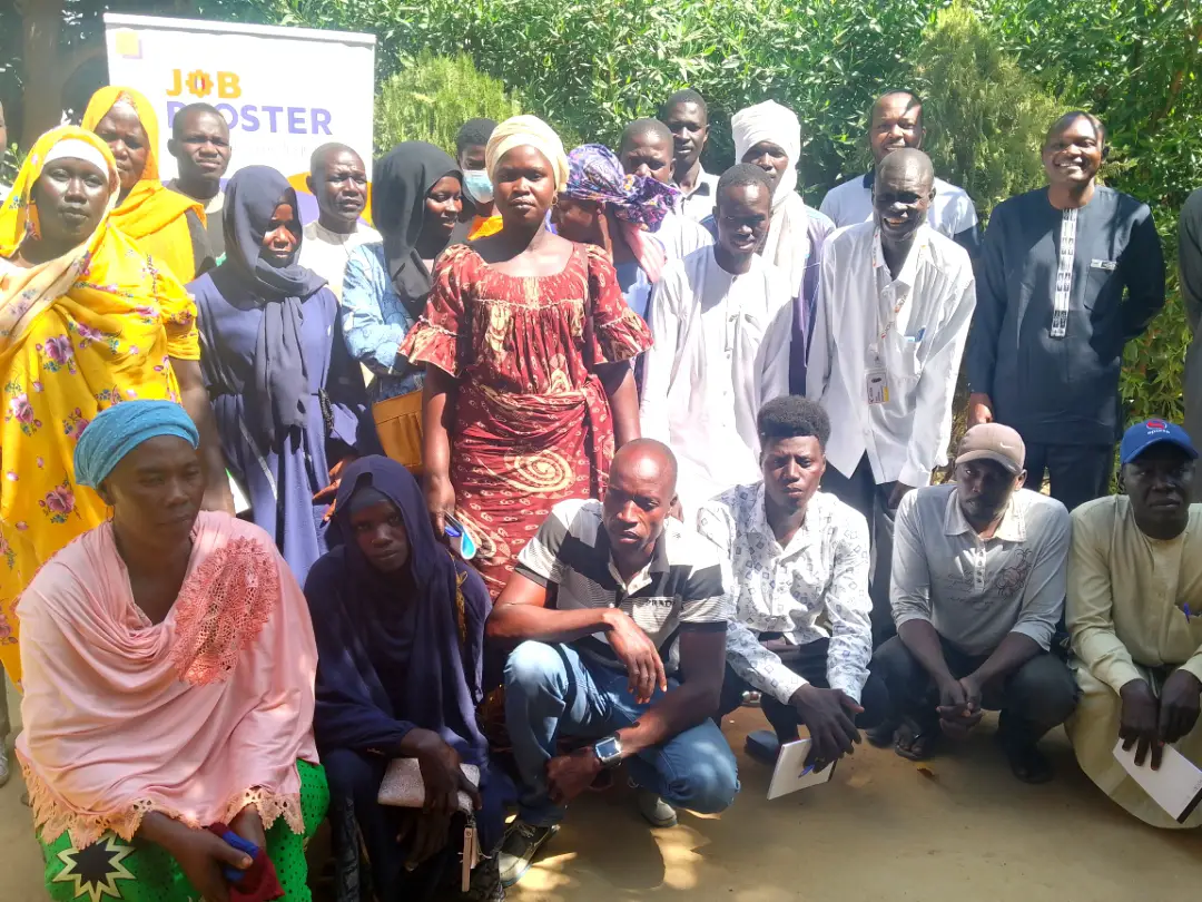 Tchad : ​30 jeunes bénéficient d'une formation en agro-business