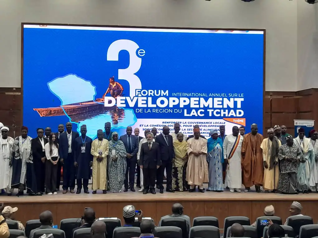 Lac-Tchad : N'Djamena accueille le 3ème Forum International Annuel sur le Développement