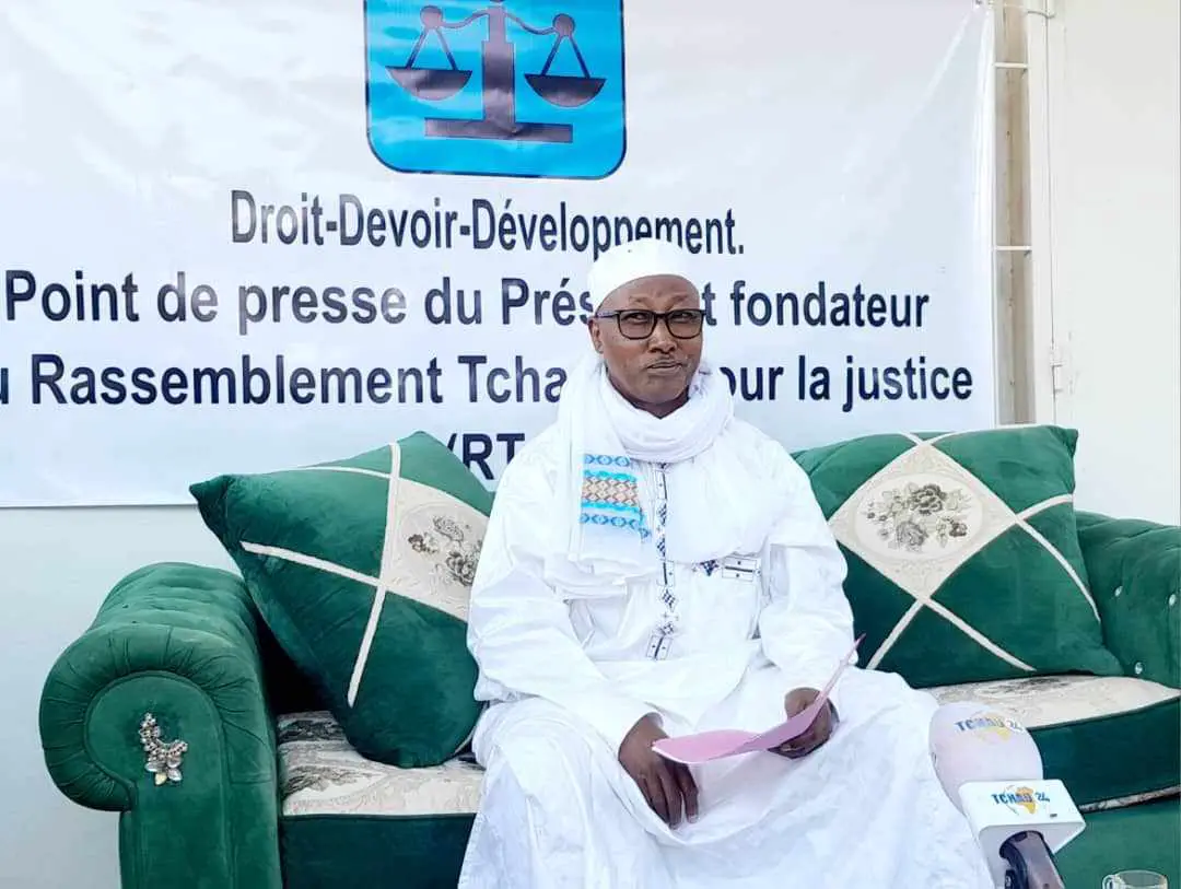 Tchad : le parti RTJ lance officiellement ses activités politiques