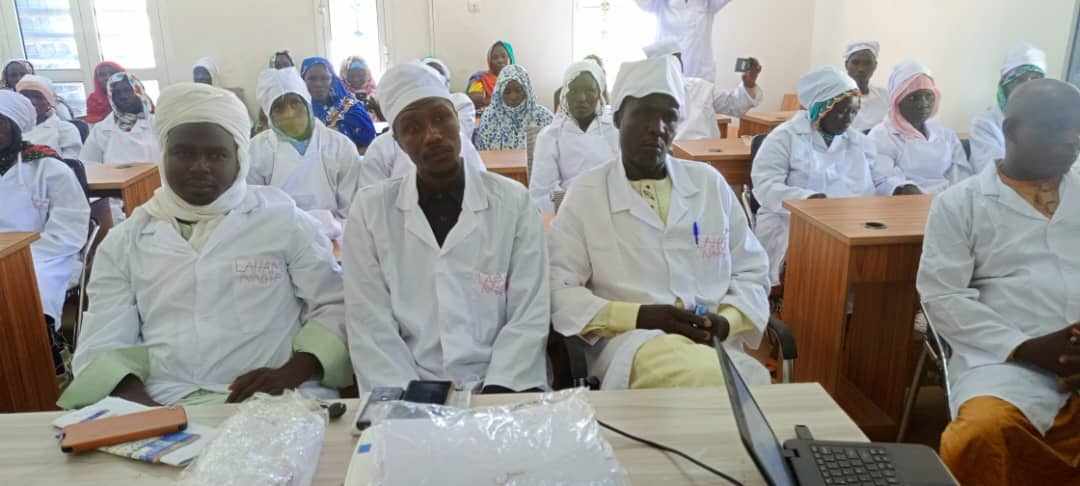 Tchad : dans le Guéra, le projet Laham-Nadif lance une formation au profit des bouchers