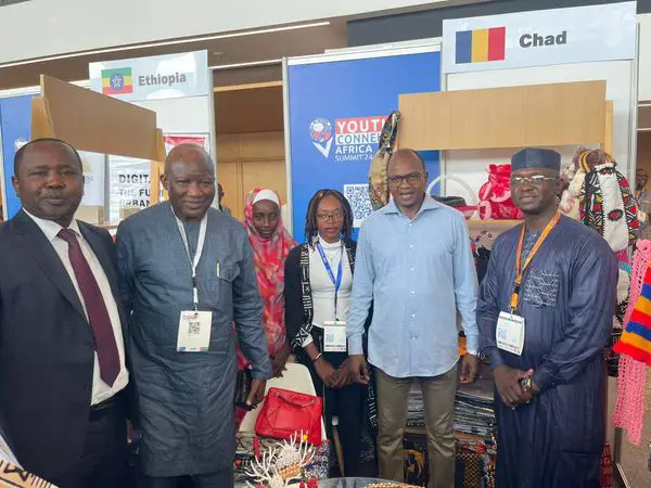 Tchad : Abakar Djermah Aumi au Sommet YouthConnekt pour un avenir meilleur