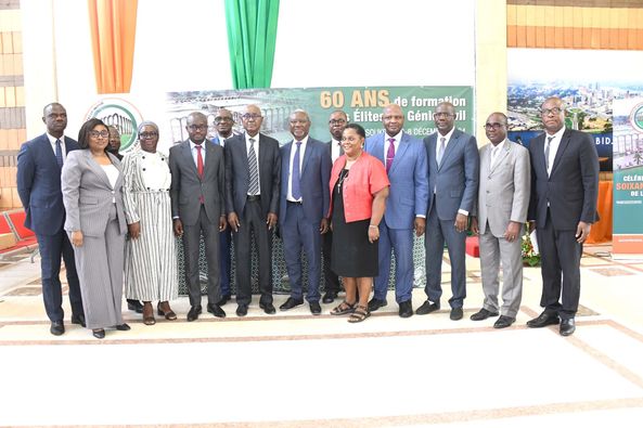 École Nationale Supérieure des Travaux Publics de Yamoussoukro : Plus de 3 000 cadres formés en soixante ans