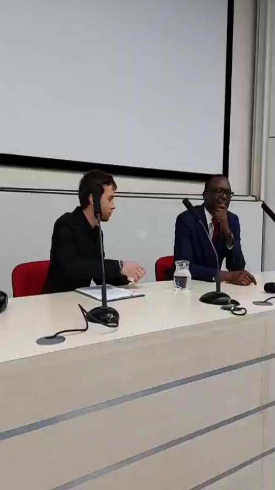 Tchad : Conférence de Succès Masra à Sciences Po Paris