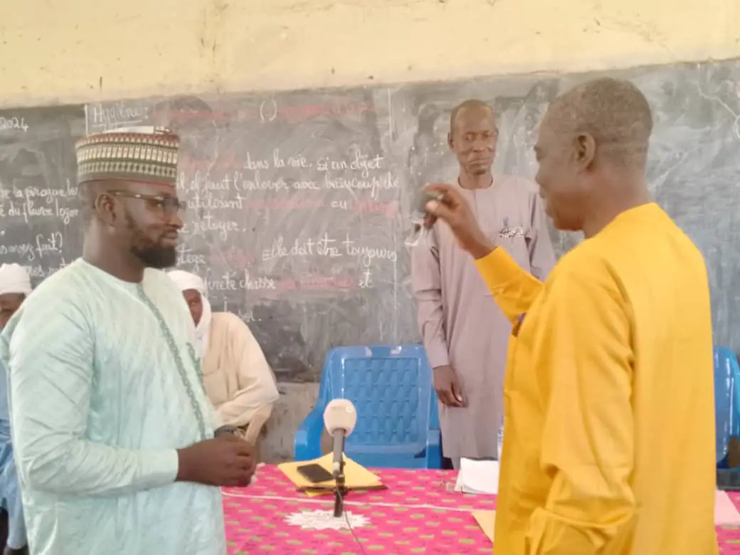 ​Tchad : Installation du nouveau secrétaire provincial du SET à N’Djamena