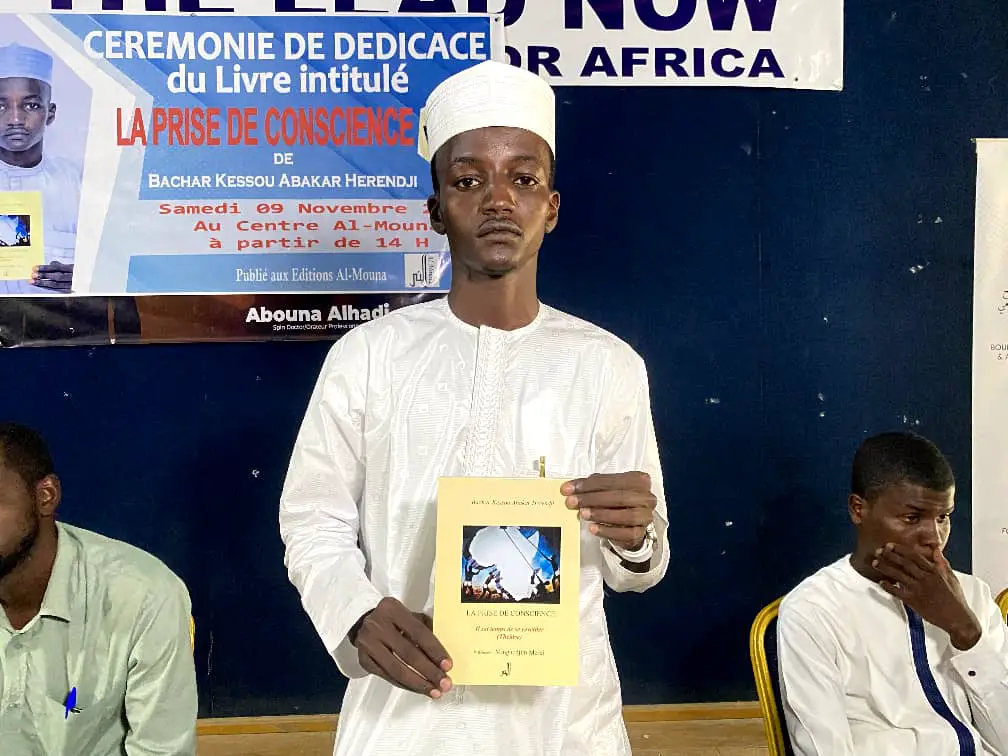 Tchad : Bachar Kessou Abakar Herendji appelle à un sursaut national dans "La Prise de Conscience"