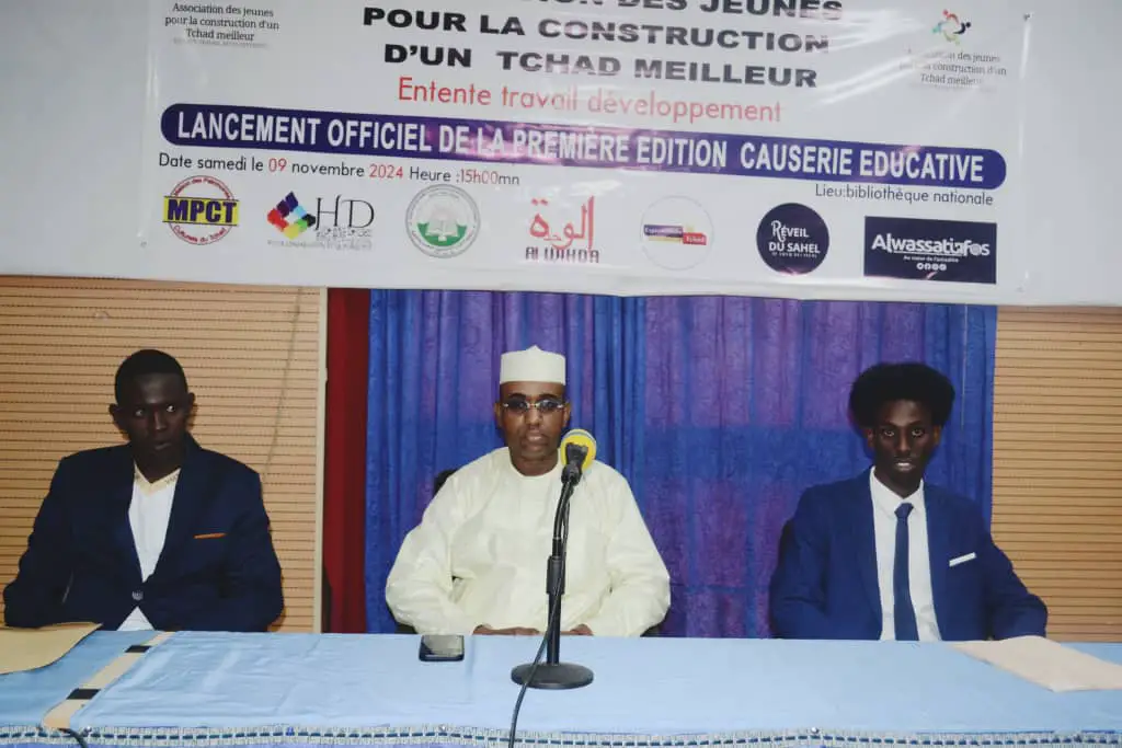 "Causerie Éducative" : une initiative pour renforcer les échanges entre jeunes au Tchad