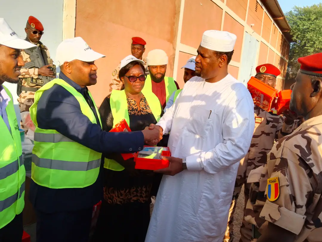 Solidarité nationale au Tchad : "S'engager" se mobilise pour les FDS dans l'opération "Haskanite"