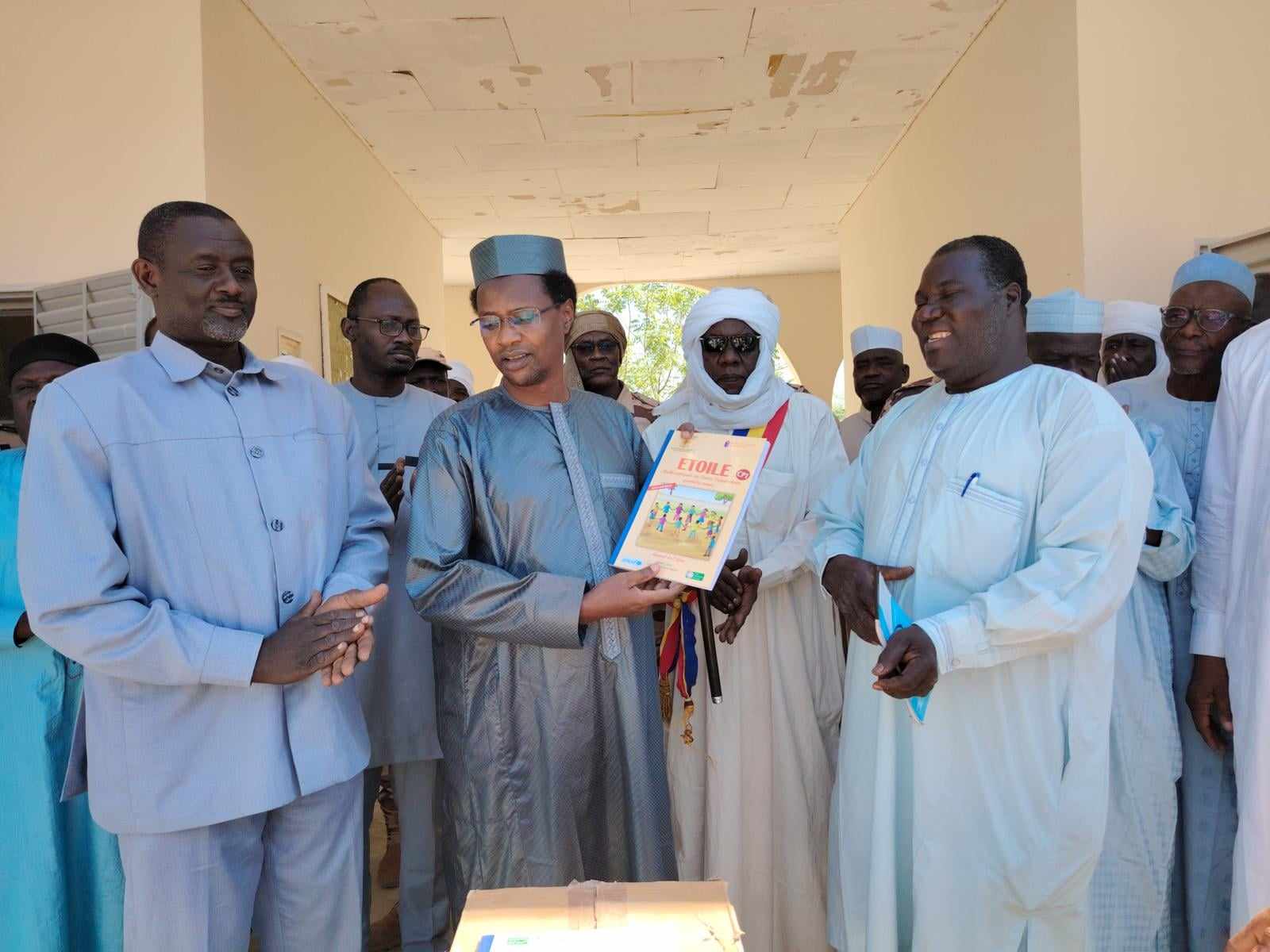 Tchad : réception de manuels et matériels scolaires au Kanem 