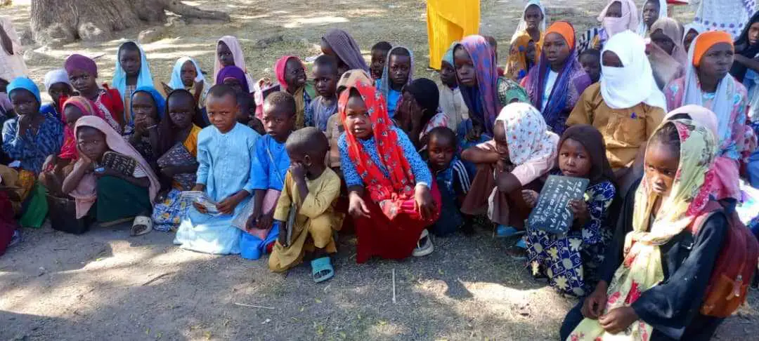 Tchad : distribution des kits scolaires à Mongo pour un soutien à l'éducation