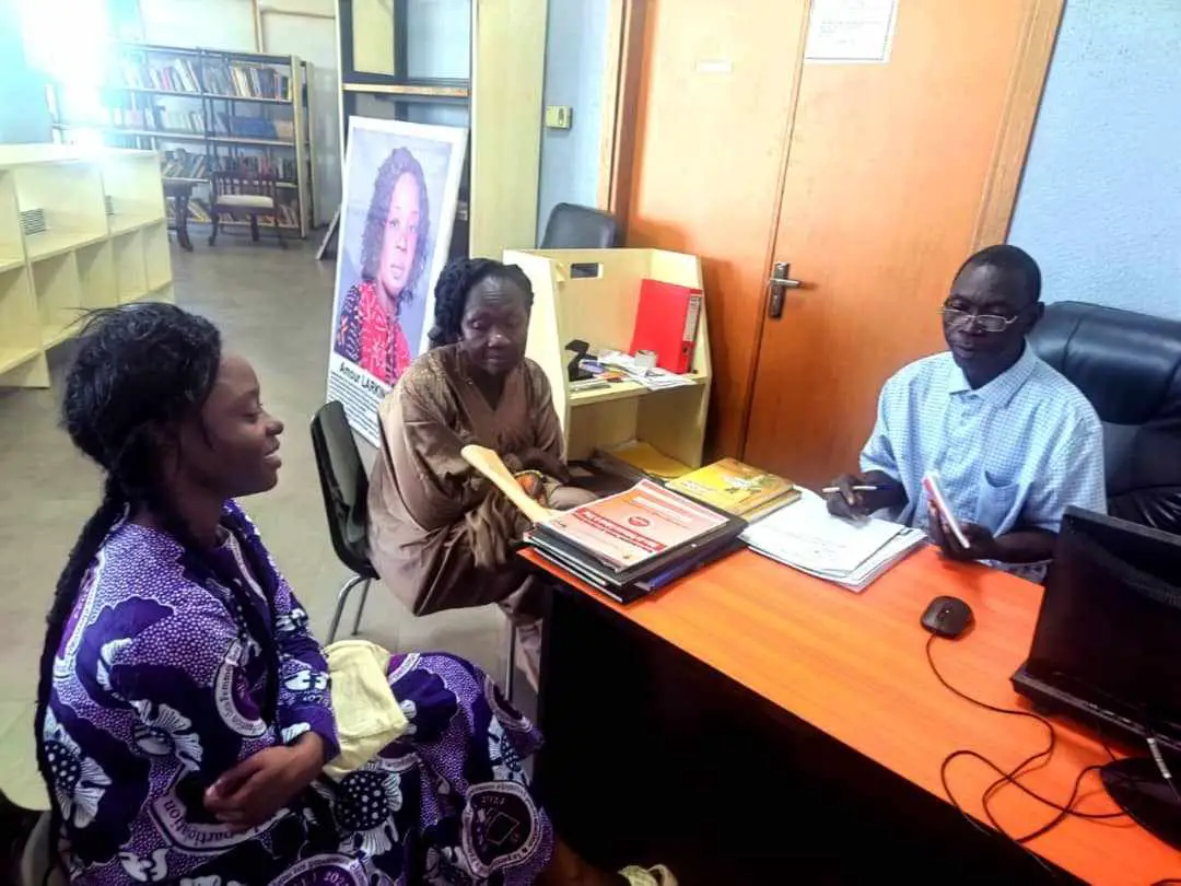 Tchad : Grâce Horbira fait un don de son œuvre à la Bibliothèque nationale