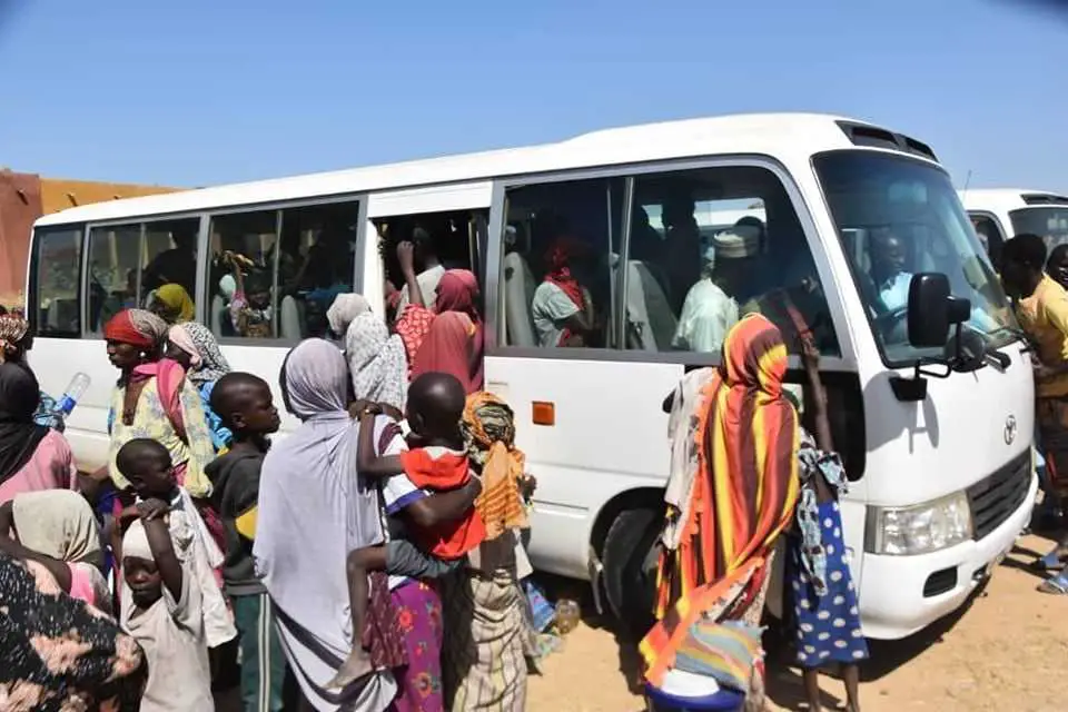 Tchad : plus de 500 mendiants étrangers rapatriés dans leurs pays d'origine