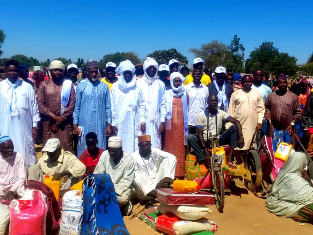 Tchad : Les sinistrés de Koundoul secourus par le ministère de l’Action sociale