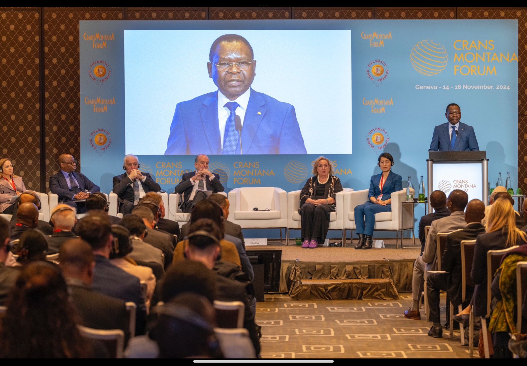 Tchad : Le Premier Ministre hôte d'honneur du Forum de Crans Montana