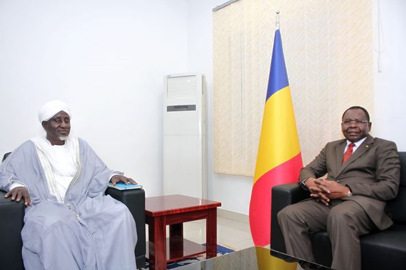 Tchad : Audience accordée  par le Premier ministre au Conseil Supérieur des Affaires Islamiques