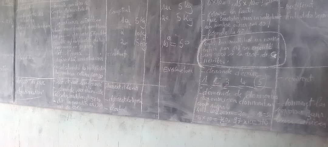 Tchad : renforcement des capacités des enseignants en calcul mental à Mbikou