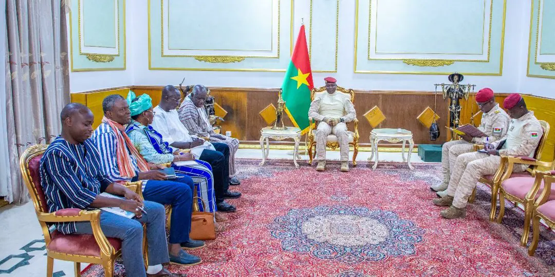 Burkina : la Commission de régulation des dysfonctionnements reçoit les directives du chef de l’Etat