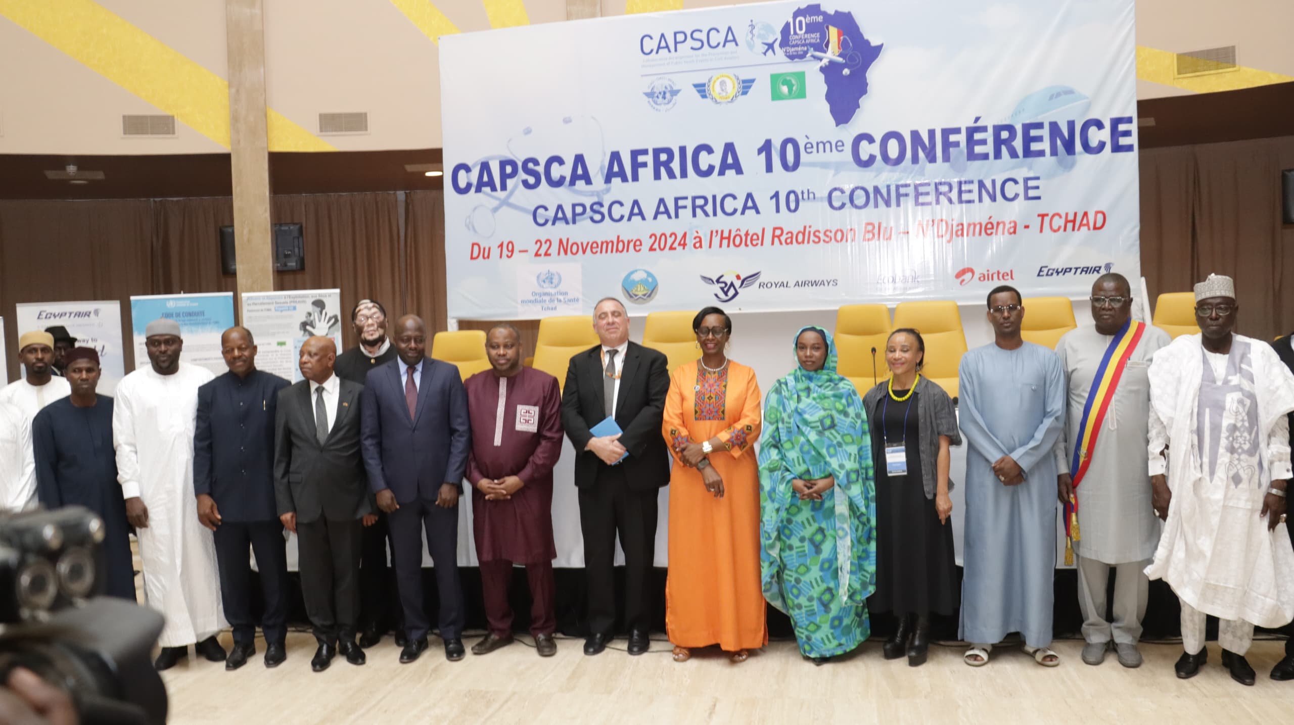 Tchad : ouverture des travaux de la 10ème Conférence régionale de CAPSCA AFRICA