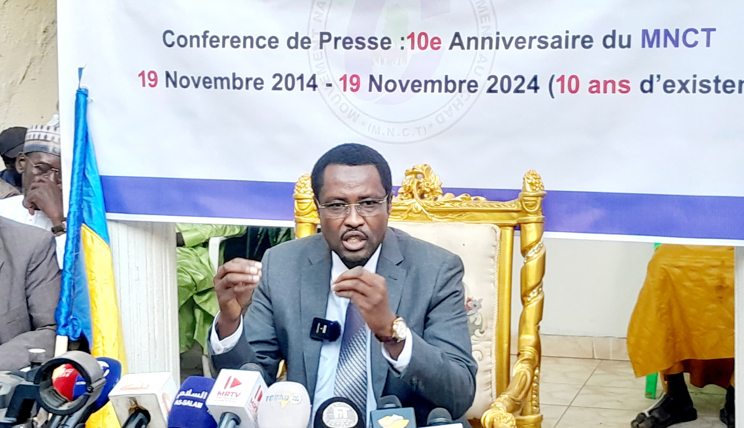 Tchad : le MNCT célèbre son 10ème anniversaire et prépare les élections législatives