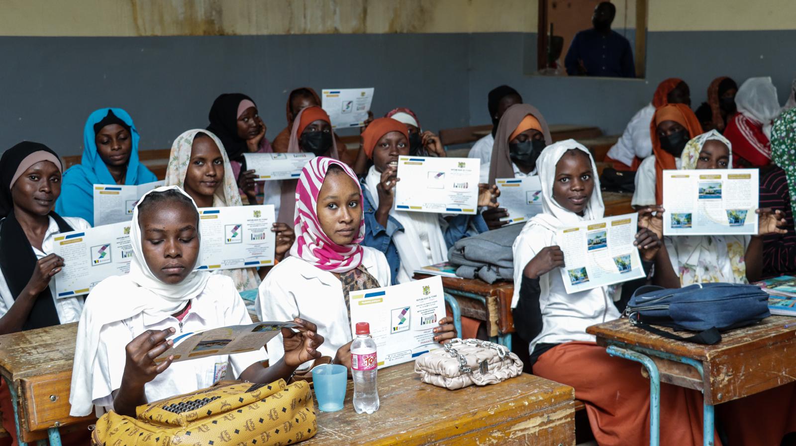 Tchad : l'INSEED incite les filles à candidater pour le concours international de la statistique