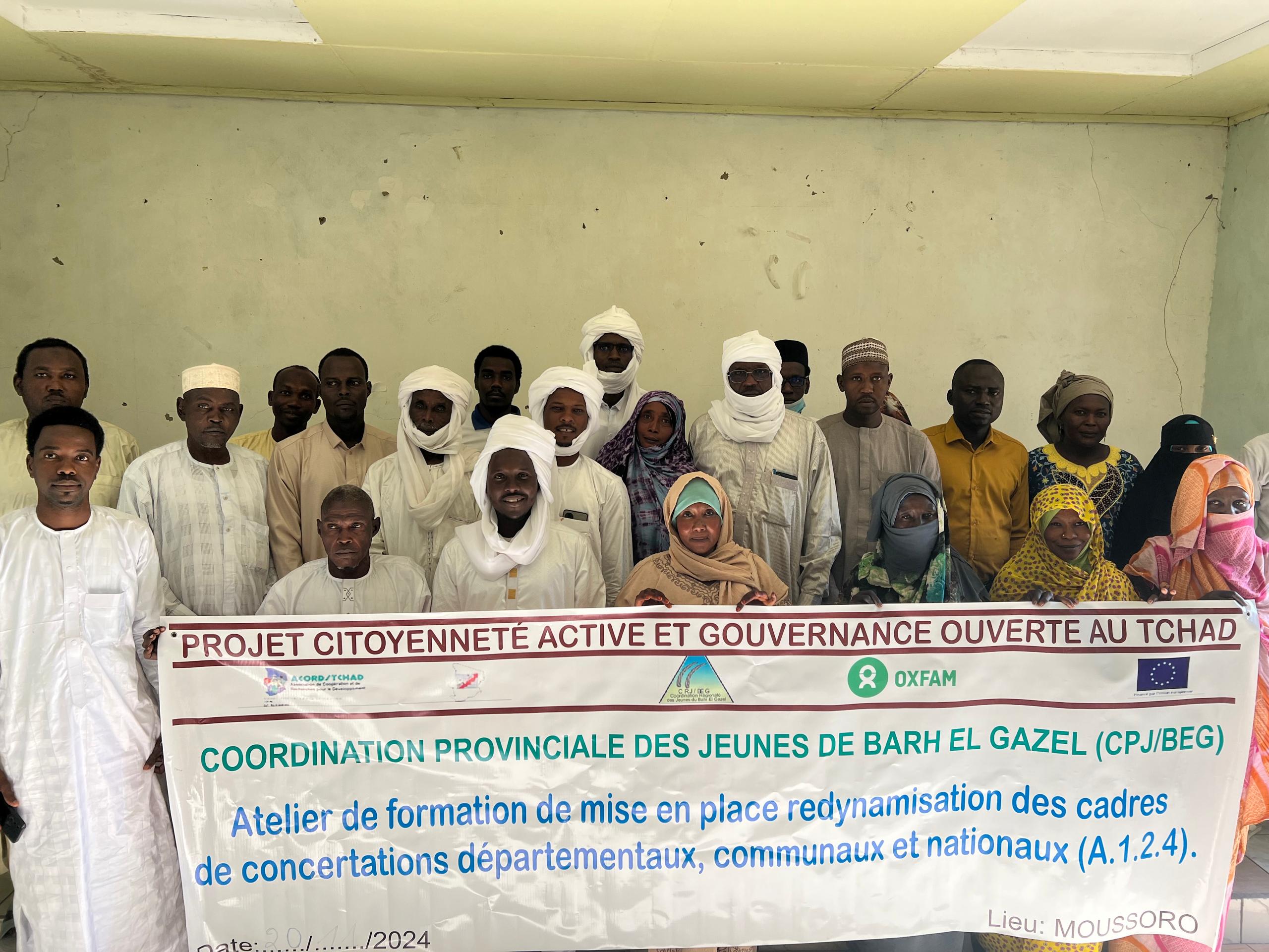 Tchad : atelier de mise en place du cadre de concentration communale à Moussoro