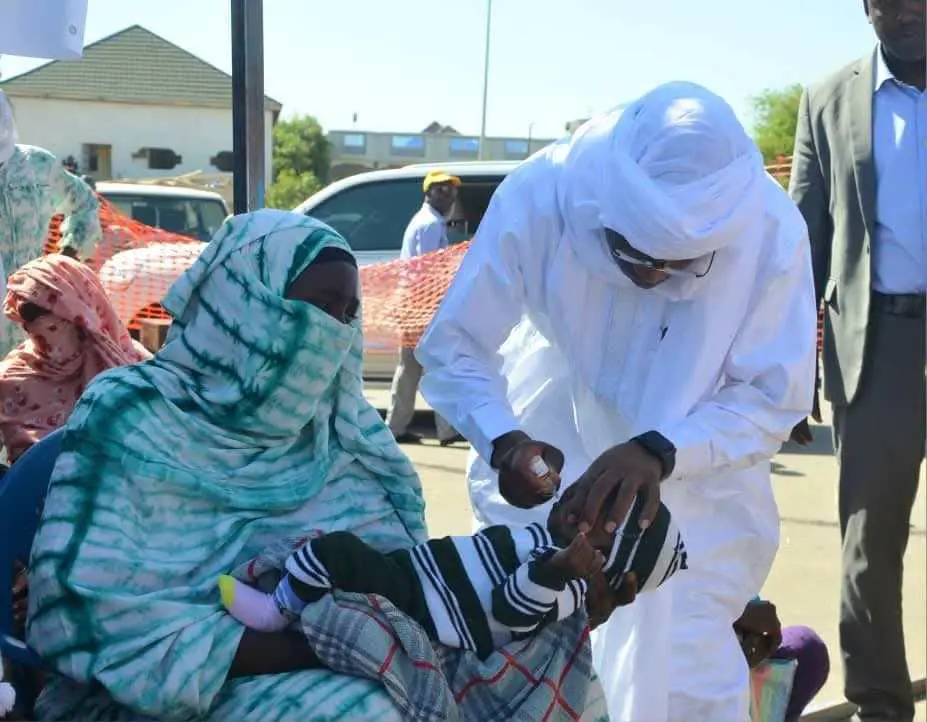 Tchad : vaccination contre la poliomyélite couplée à la supplémentation en vitamine A