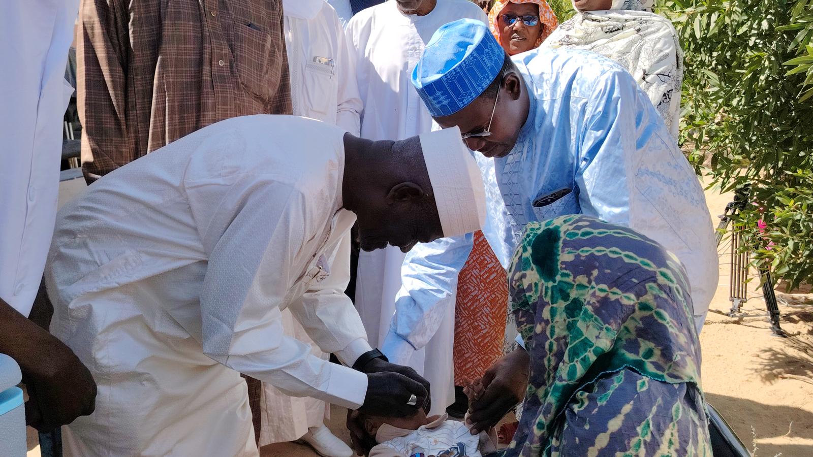 Tchad : Le Kanem lance une campagne de vaccination massive contre la poliomyélite