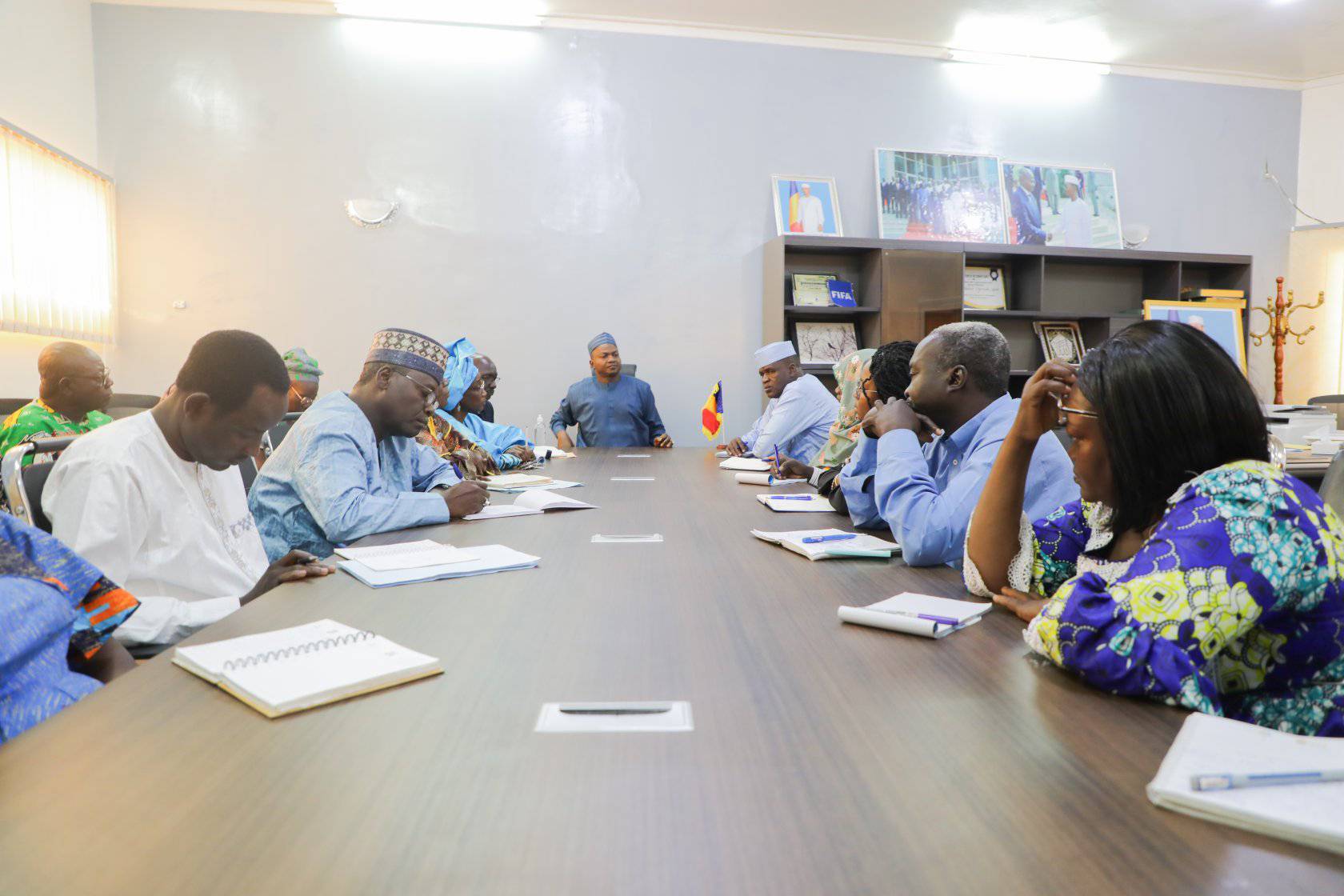 Tchad : Le ministre de la Jeunesse et des Sports appelle au dialogue et à la responsabilité