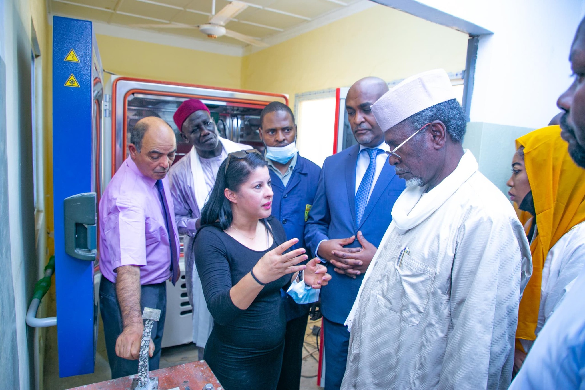 L'ENSTP ouvre les portes de son laboratoire d'analyses pour une meilleure qualité des routes au Tchad